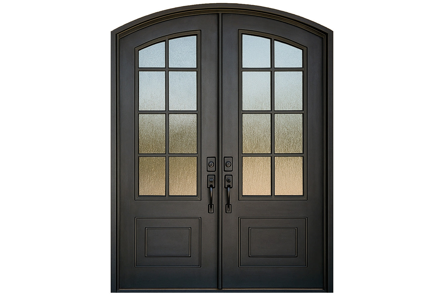 Royal 155 Wrought Iron Custom Exterior Door by Nova