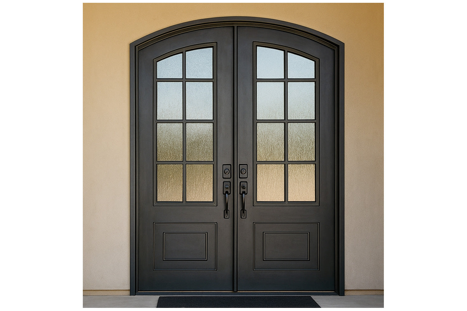 Royal 155 Wrought Iron Custom Exterior Door by Nova