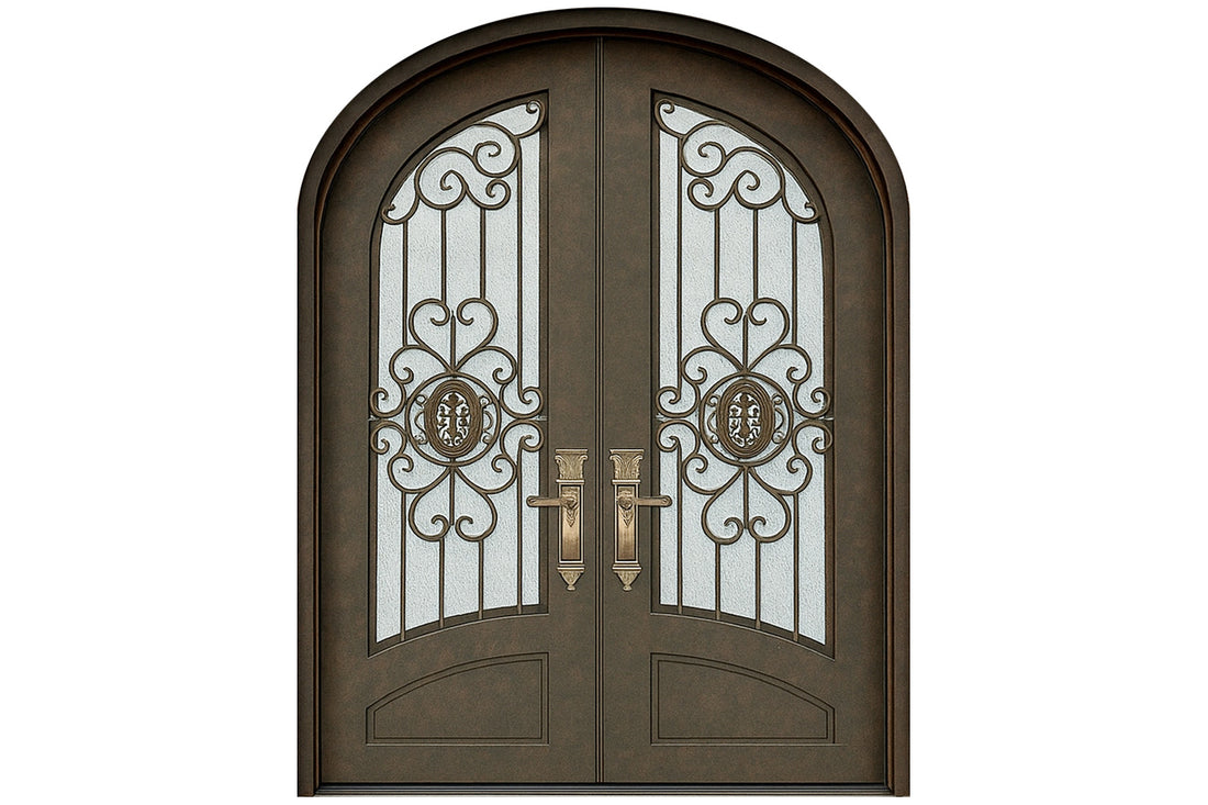 Royal 156 Wrought Iron Custom Exterior Door by Nova