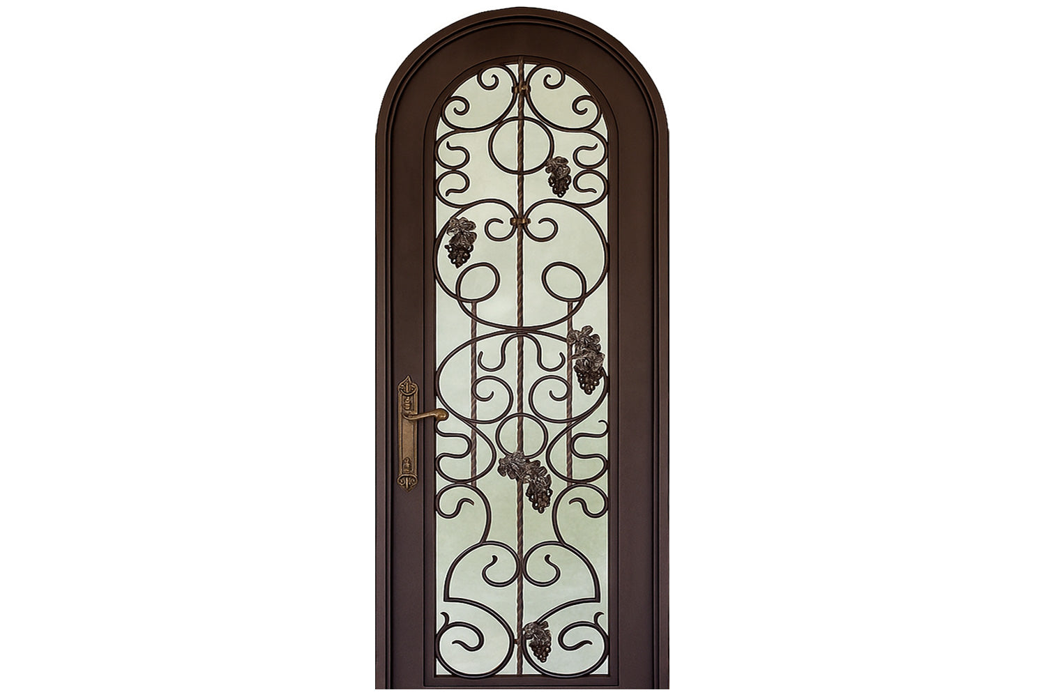 Royal 158 Wrought Iron Custom Exterior Door by Nova