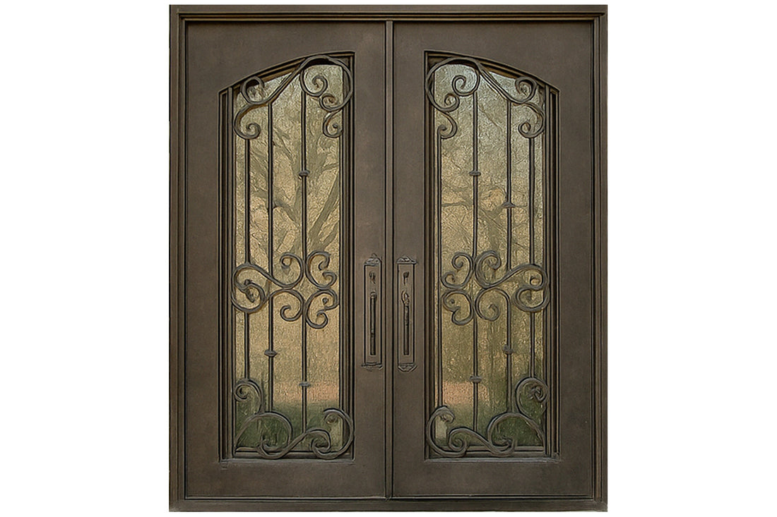 Royal 159 Wrought Iron Custom Exterior Door by Nova
