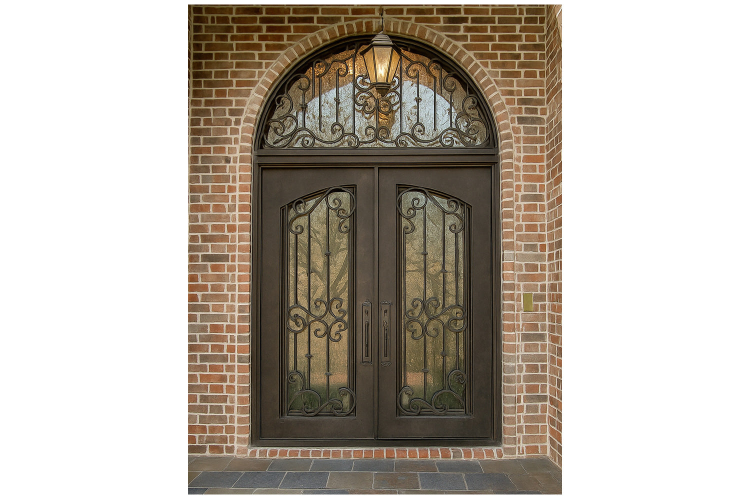 Royal 159 Wrought Iron Custom Exterior Door by Nova