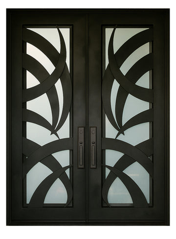 Royal 161 Wrought Iron Custom Exterior Door by Nova