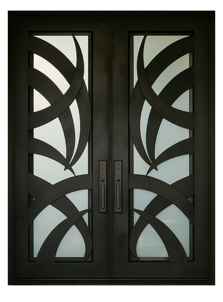 Royal 161 Wrought Iron Custom Exterior Door by Nova