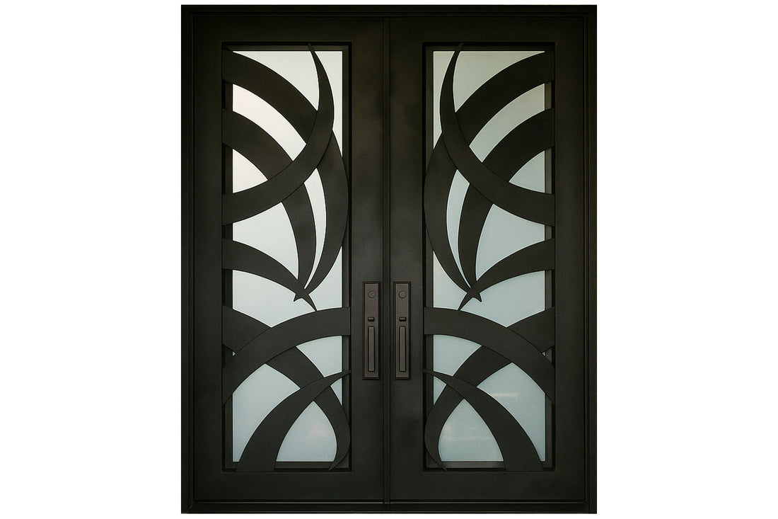 Royal 161 Wrought Iron Custom Exterior Door by Nova