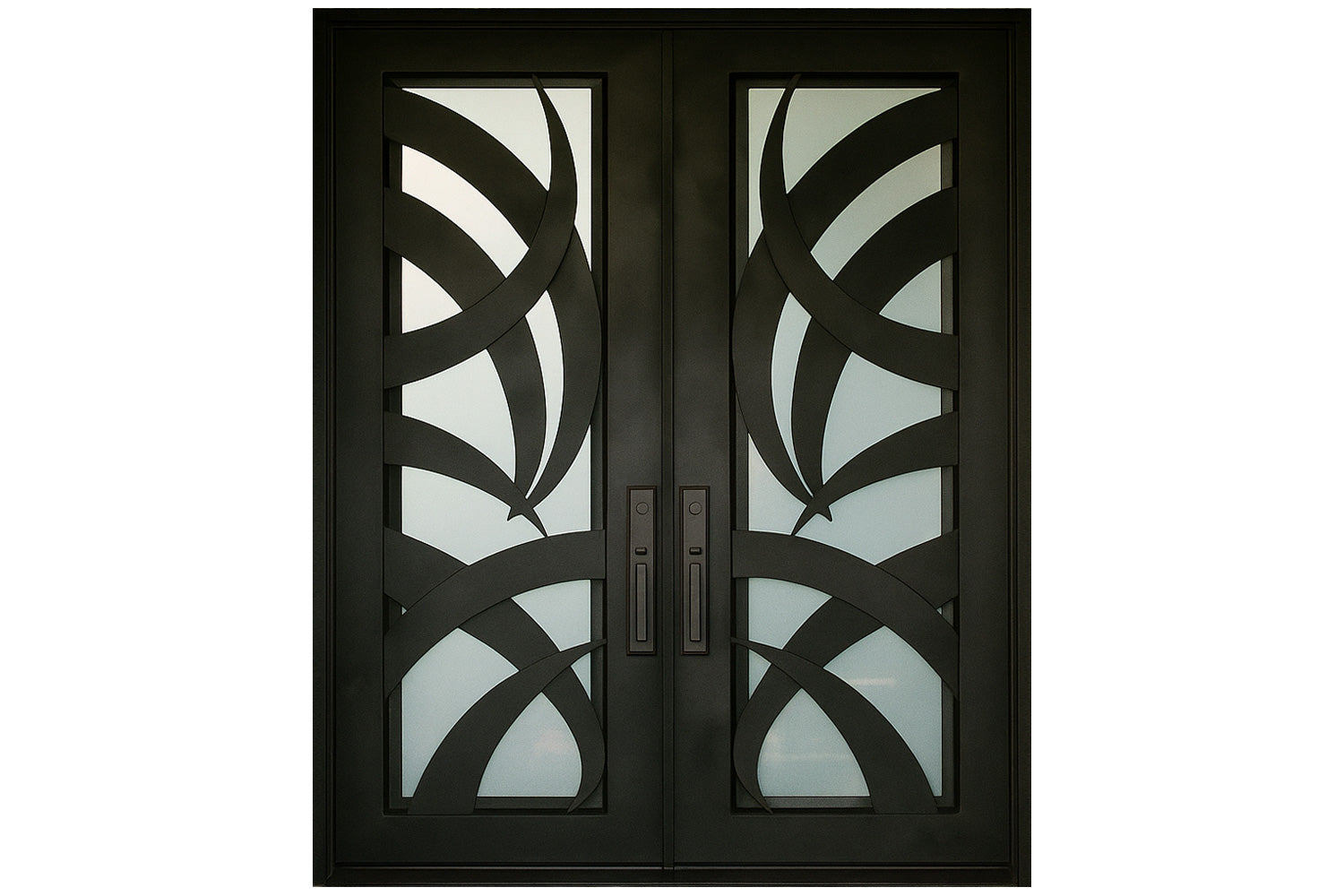 Royal 161 Wrought Iron Custom Exterior Door by Nova