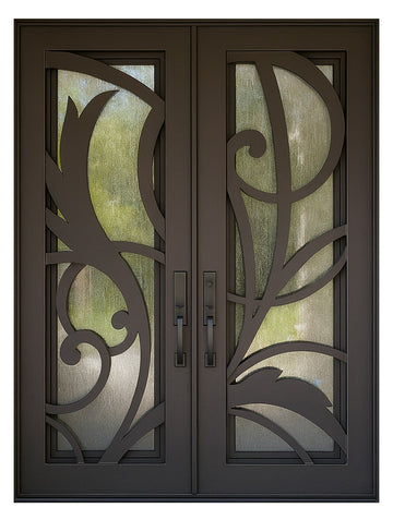 Royal 162 Wrought Iron Custom Exterior Door by Nova