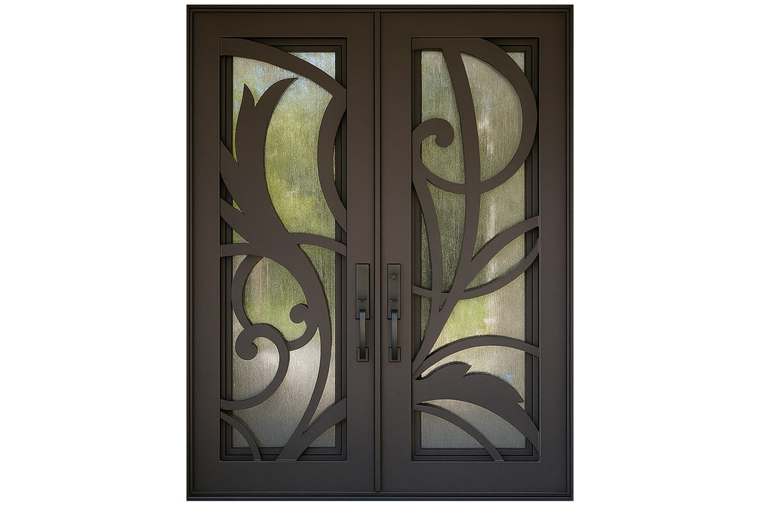 Royal 162 Wrought Iron Custom Exterior Door by Nova