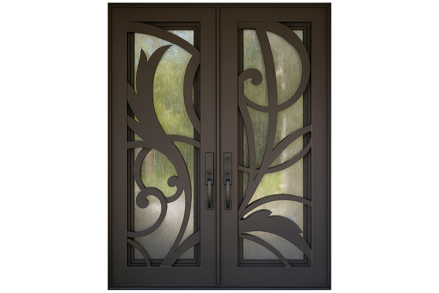Royal 162 Wrought Iron Custom Exterior Door by Nova