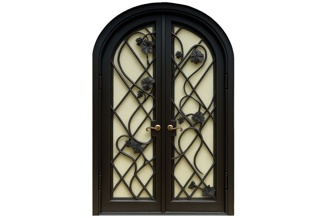 Royal 164 Wrought Iron Custom Exterior Door by Nova