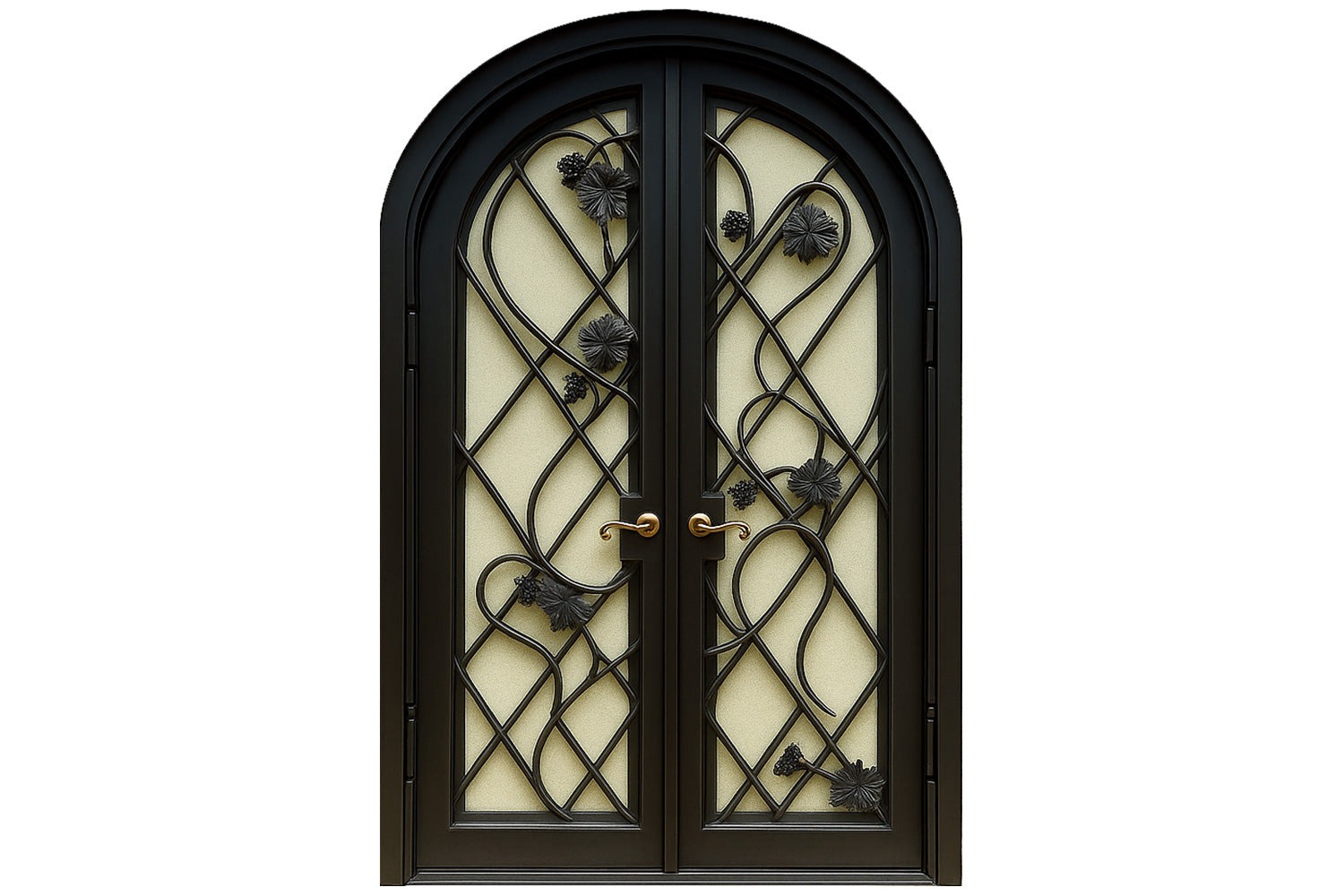 Royal 164 Wrought Iron Custom Exterior Door by Nova