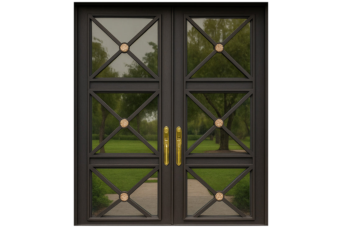 Royal 165 Wrought Iron Custom Exterior Door by Nova