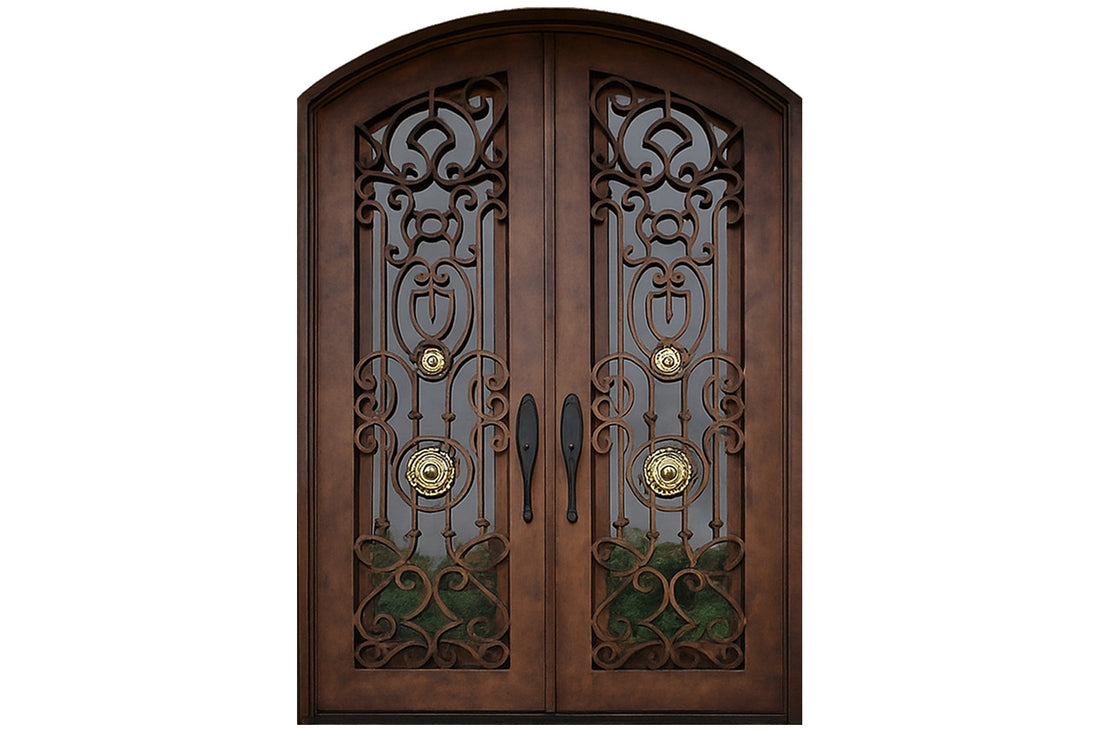 Royal 167 Wrought Iron Custom Exterior Door by Nova