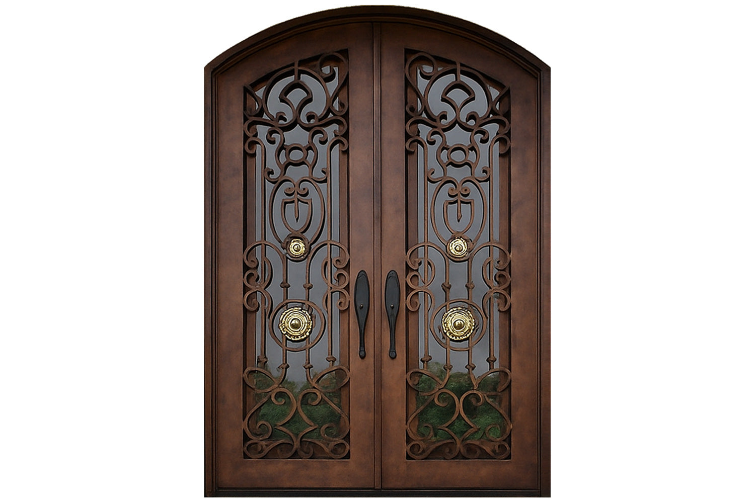 Royal 167 Wrought Iron Custom Exterior Door by Nova