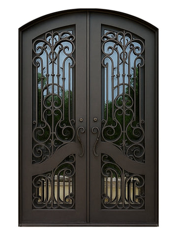 Royal 168 Wrought Iron Custom Exterior Door by Nova