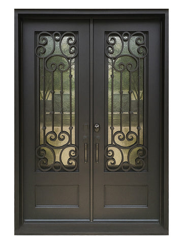 Royal 170 Wrought Iron Custom Exterior Door by Nova