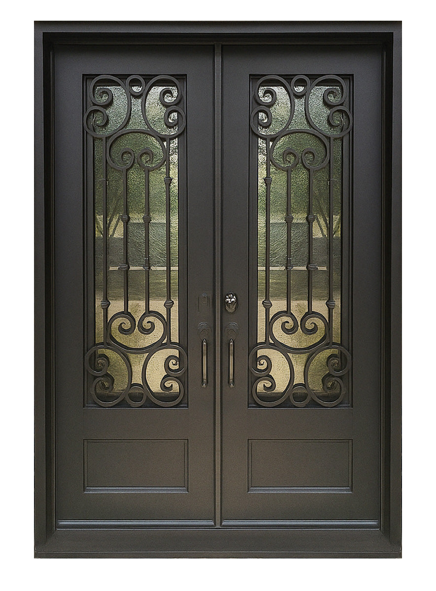 Royal 170 Wrought Iron Custom Exterior Door by Nova