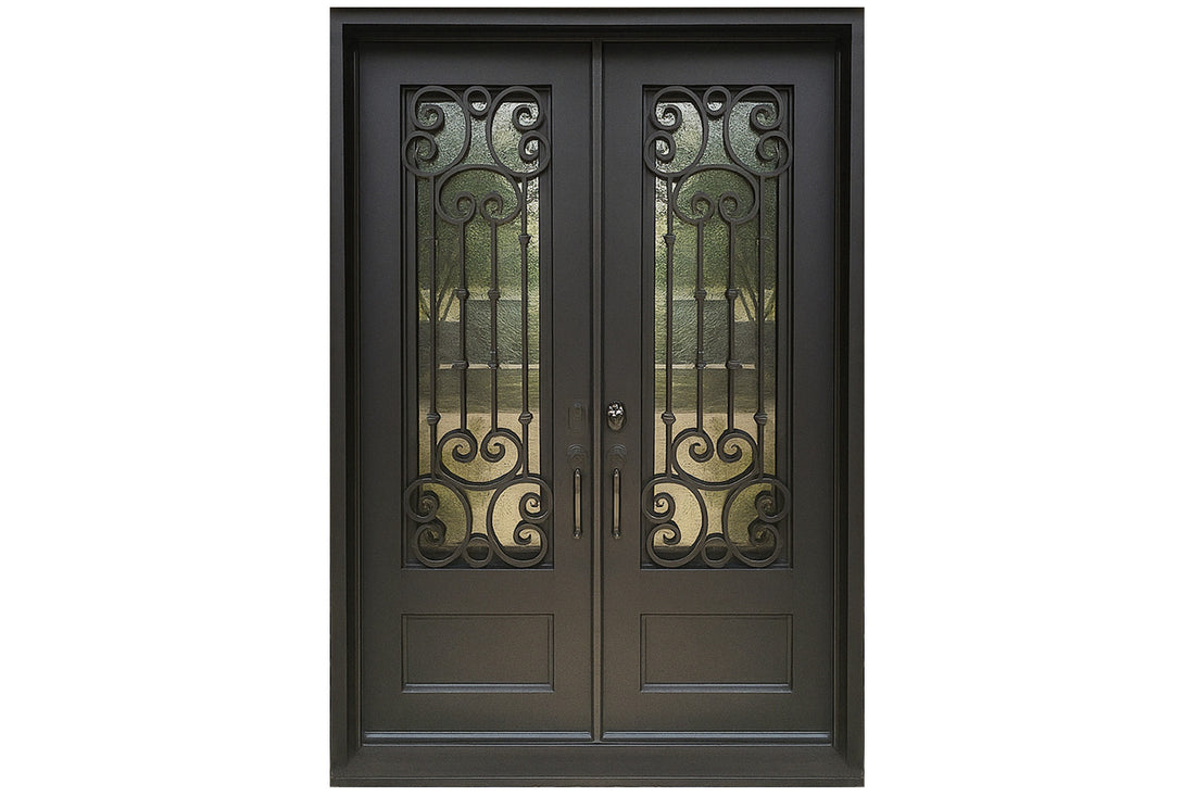 Royal 170 Wrought Iron Custom Exterior Door by Nova