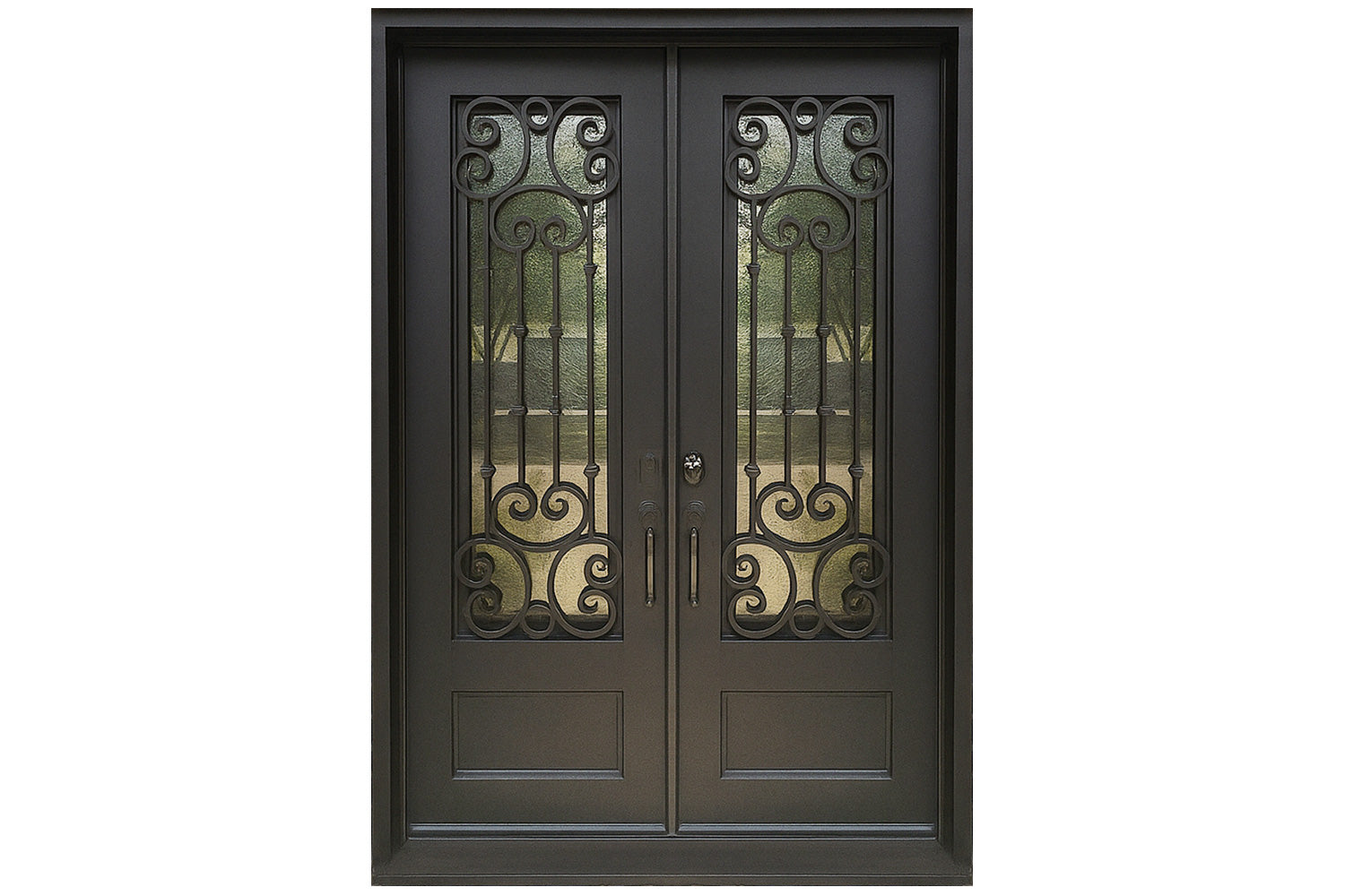 Royal 170 Wrought Iron Custom Exterior Door by Nova