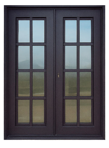 Royal 171 Wrought Iron Custom Exterior Door by Nova