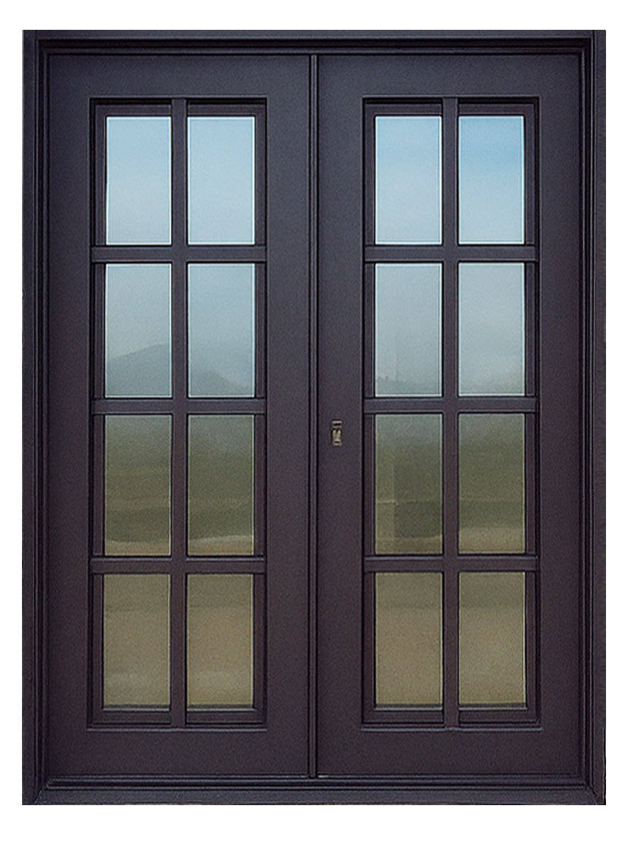 Royal 171 Wrought Iron Custom Exterior Door by Nova