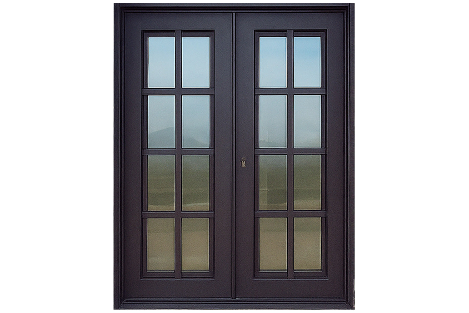 Royal 171 Wrought Iron Custom Exterior Door by Nova