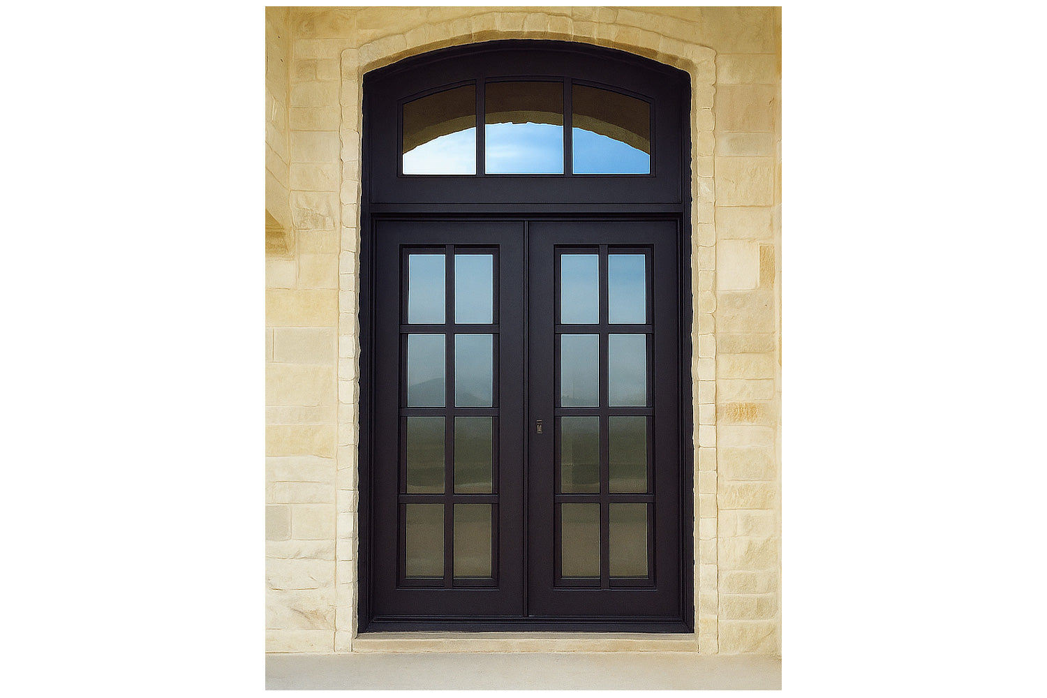 Royal 171 Wrought Iron Custom Exterior Door by Nova
