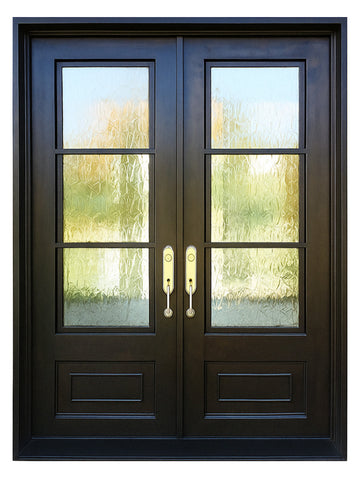 Royal 172 Wrought Iron Custom Exterior Door by Nova