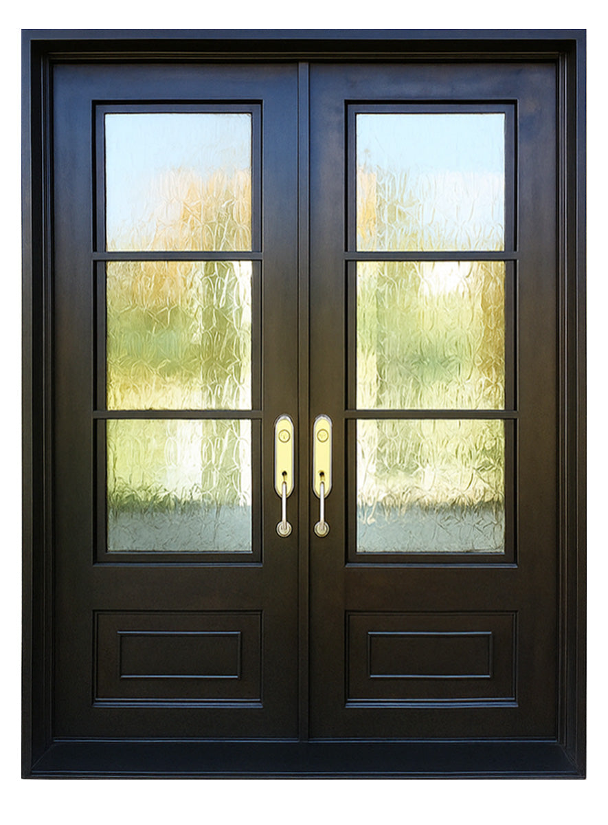 Royal 172 Wrought Iron Custom Exterior Door by Nova