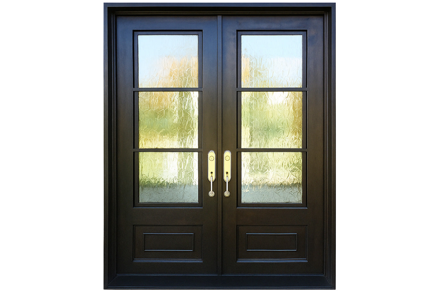 Royal 172 Wrought Iron Custom Exterior Door by Nova