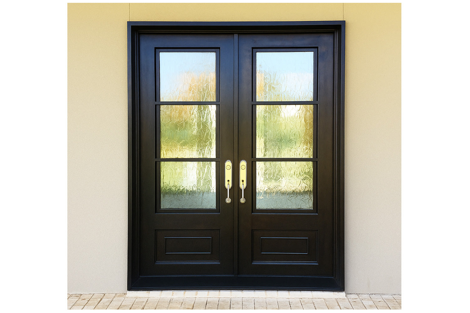 Royal 172 Wrought Iron Custom Exterior Door by Nova