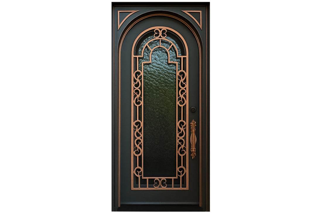 Royal 173 Wrought Iron Custom Exterior Door by Nova