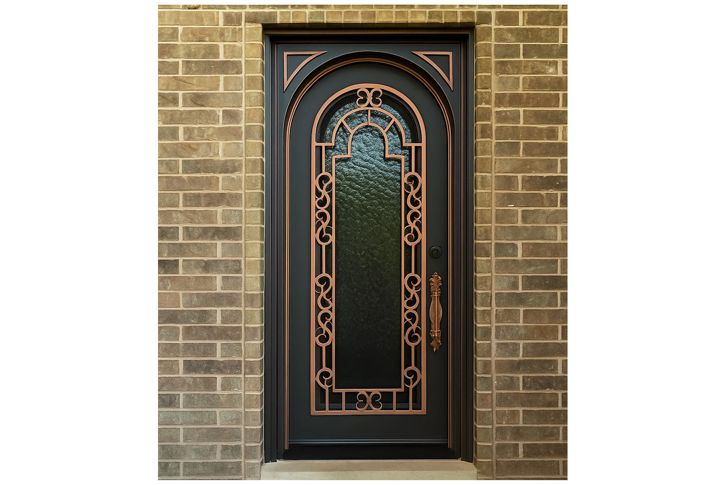 Royal 173 Wrought Iron Custom Exterior Door by Nova