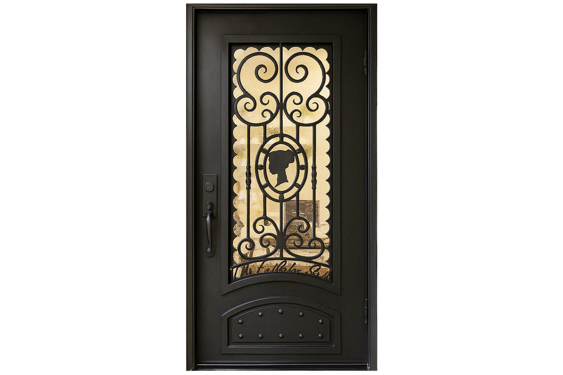 Royal 174 Wrought Iron Custom Exterior Door by Nova