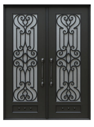Royal 175 Wrought Iron Custom Exterior Door by Nova