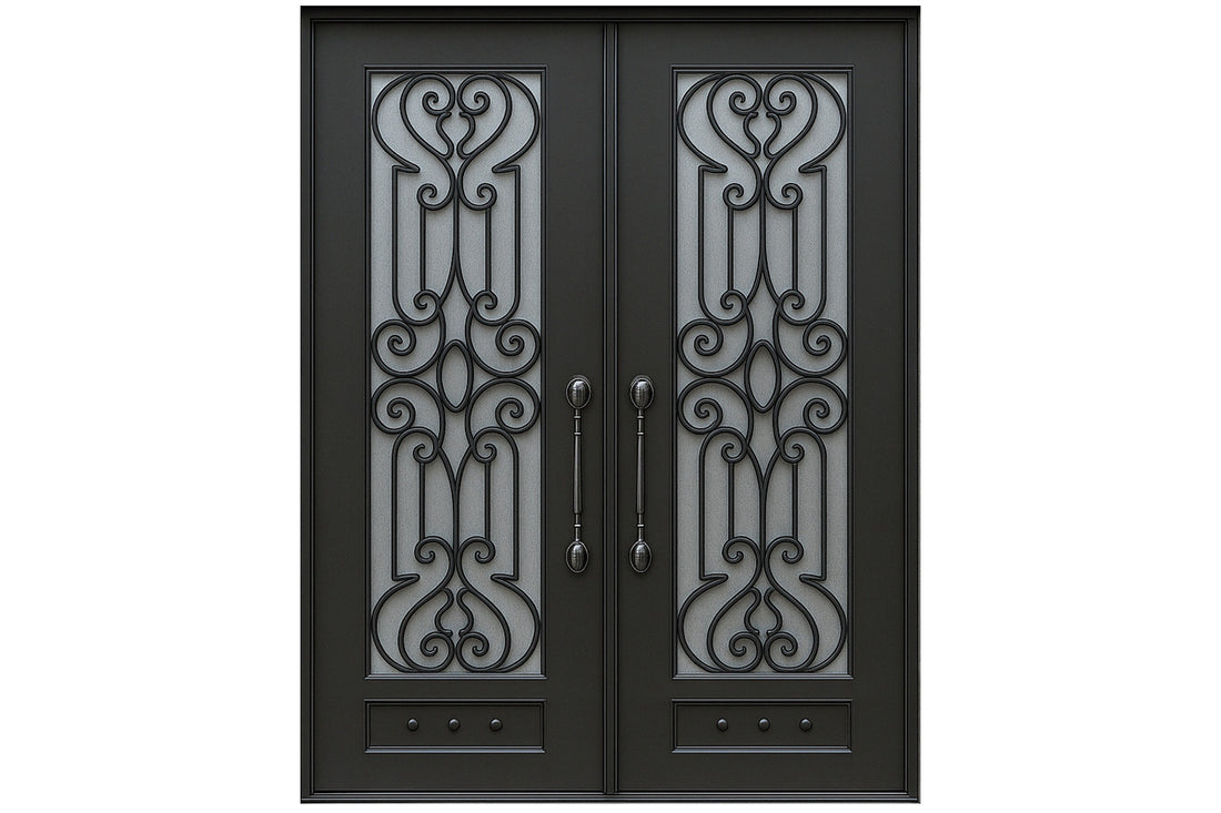 Royal 175 Wrought Iron Custom Exterior Door by Nova