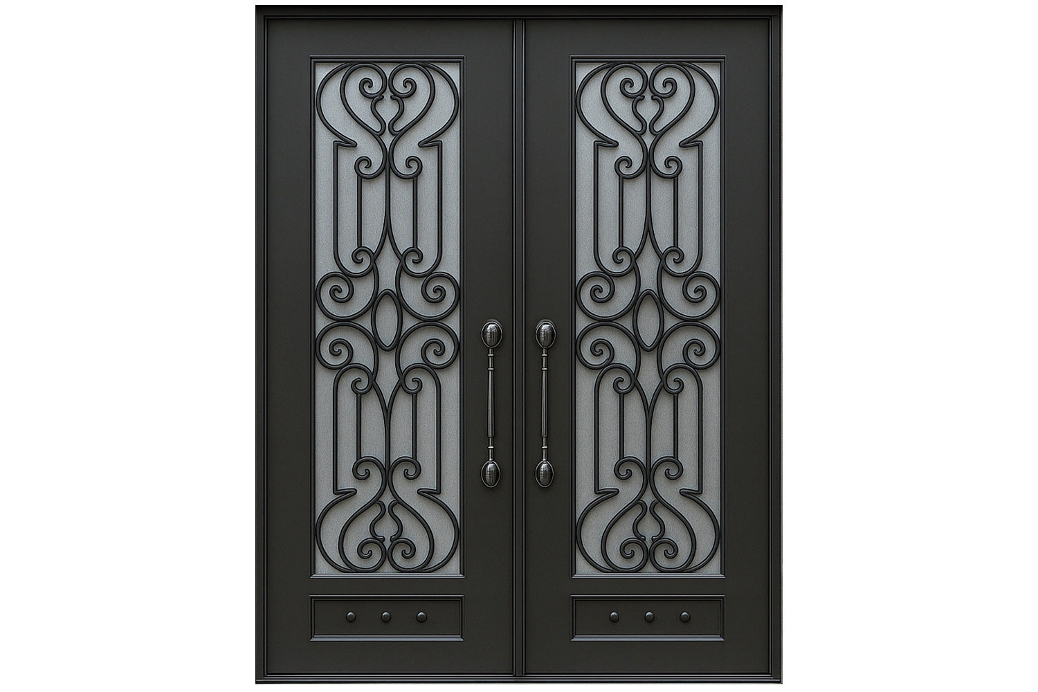 Royal 175 Wrought Iron Custom Exterior Door by Nova
