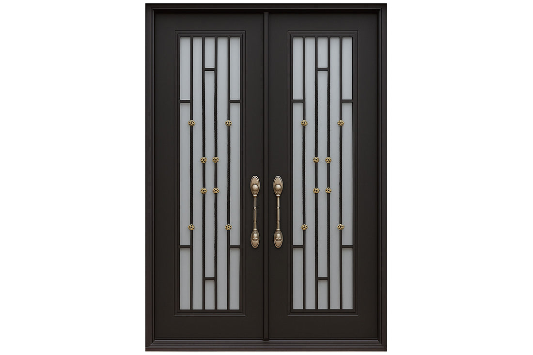 Royal 176 Wrought Iron Custom Exterior Door by Nova