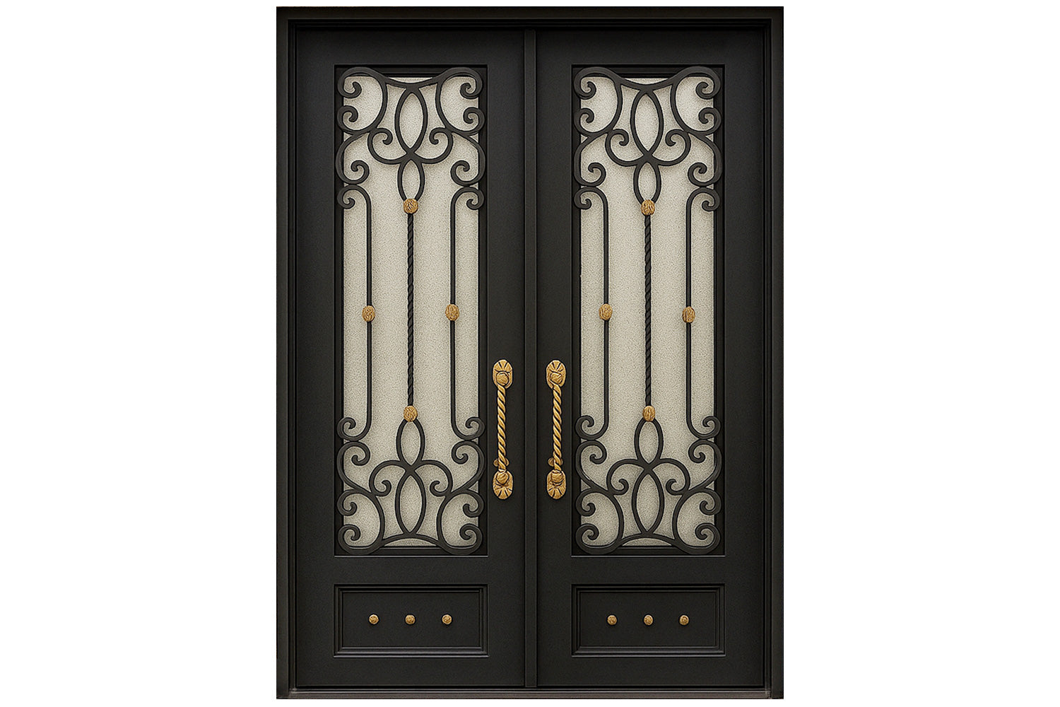 Royal 177 Wrought Iron Custom Exterior Door by Nova