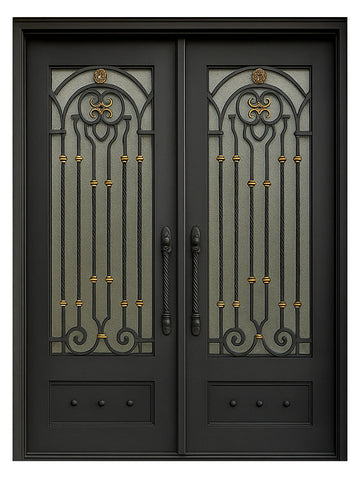 Royal 178 Wrought Iron Custom Exterior Door by Nova