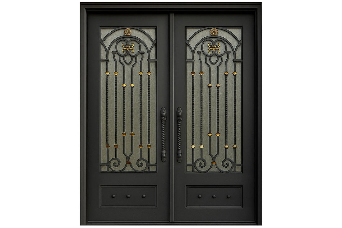 Royal 178 Wrought Iron Custom Exterior Door by Nova