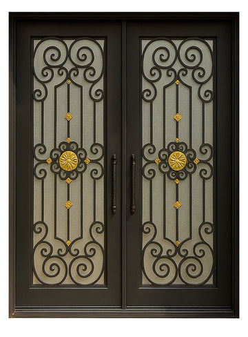 Royal 179 Wrought Iron Custom Exterior Door by Nova