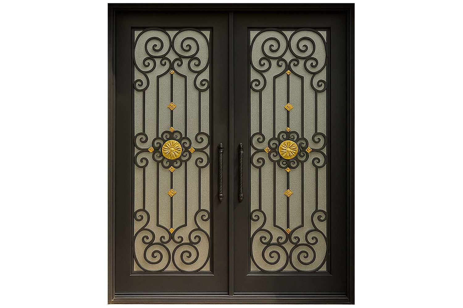 Royal 179 Wrought Iron Custom Exterior Door by Nova