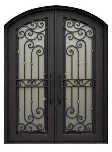 Royal 183 Wrought Iron Custom Exterior Door by Nova