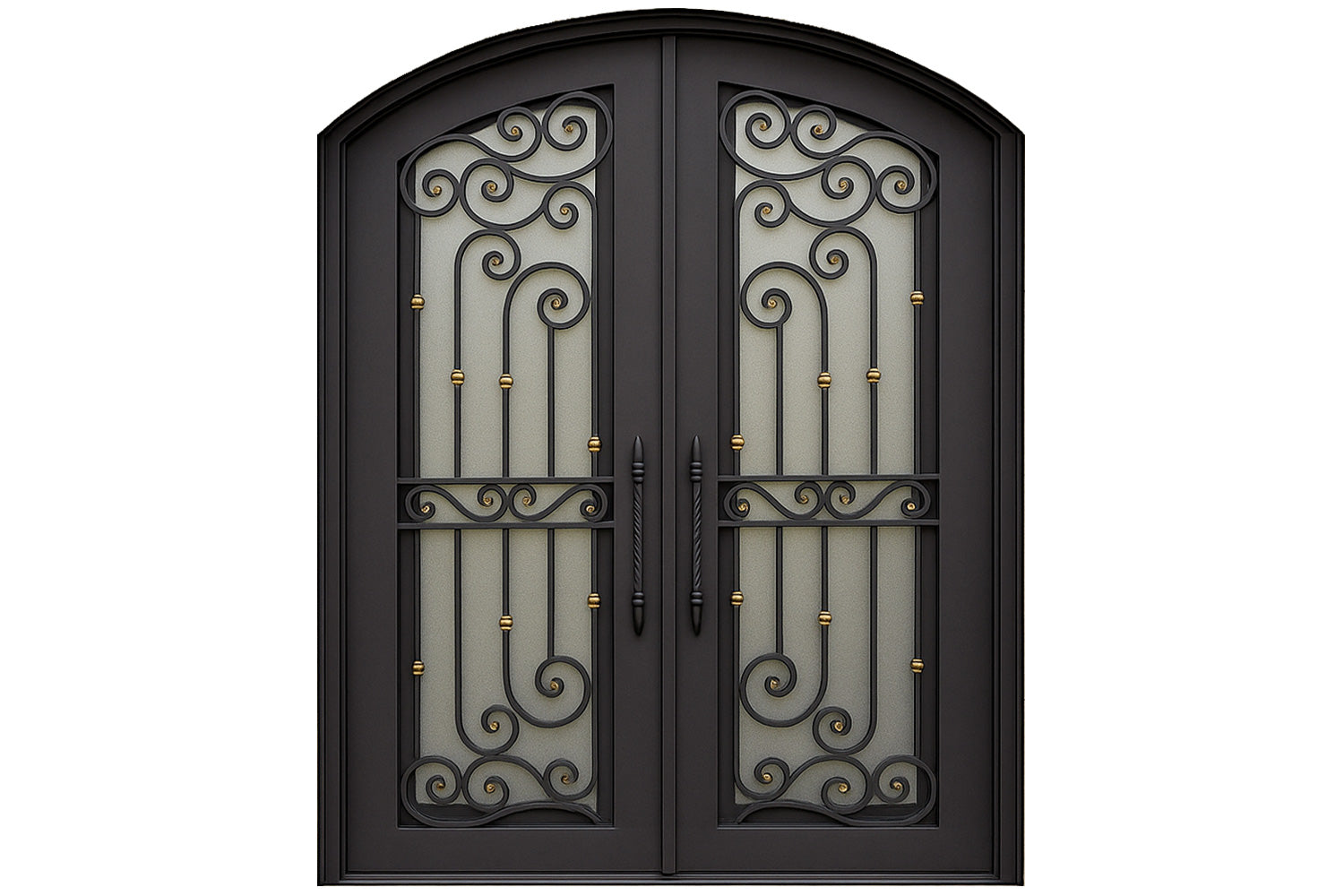 Royal 183 Wrought Iron Custom Exterior Door by Nova