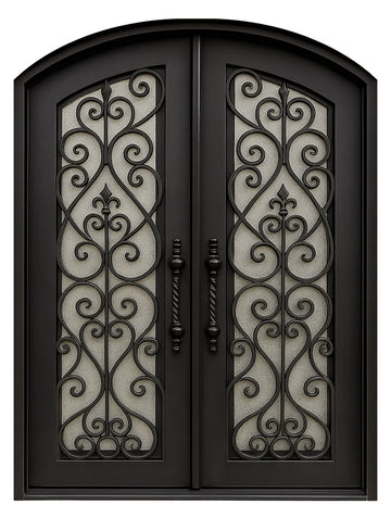 Royal 184 Wrought Iron Custom Exterior Door by Nova