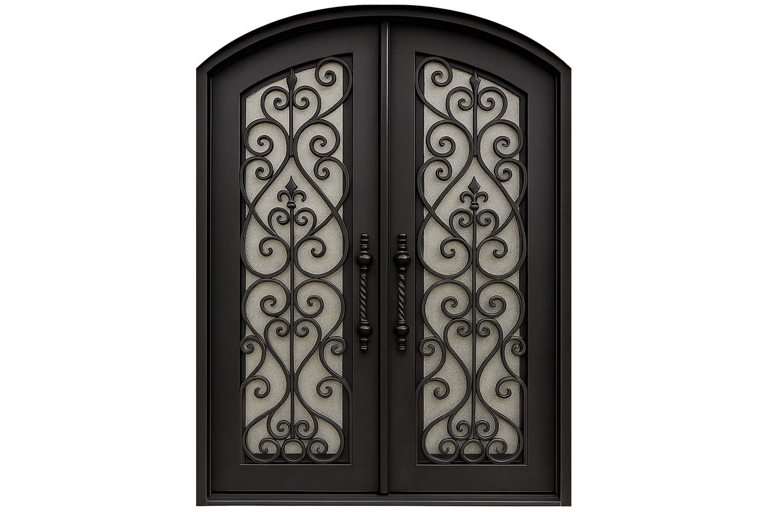 Royal 184 Wrought Iron Custom Exterior Door by Nova