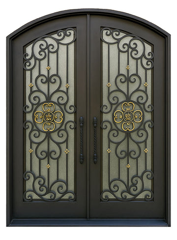Royal 185 Wrought Iron Custom Exterior Door by Nova