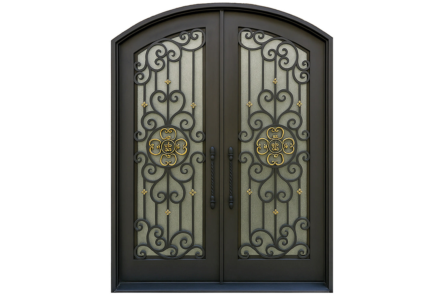 Royal 185 Wrought Iron Custom Exterior Door by Nova