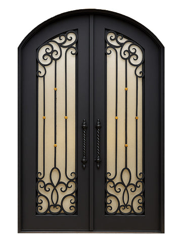 Royal 186 Wrought Iron Custom Exterior Door by Nova